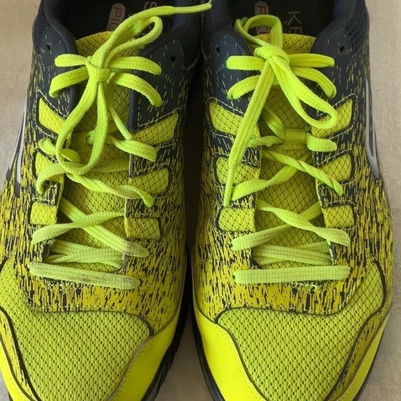 Skechers Yellow and Black Athletic Shoes pickleball Goodyear - Picture 4 of 10